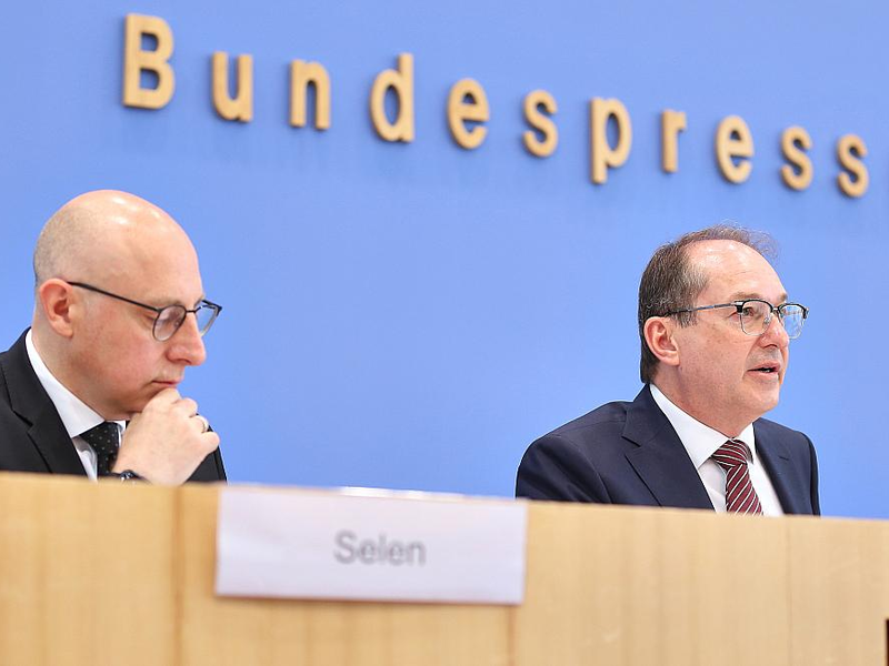 Vorstellung des Verfassungsschutzberichtes 2024 am 10.06.2025 - Foto: über dts Nachrichtenagentur