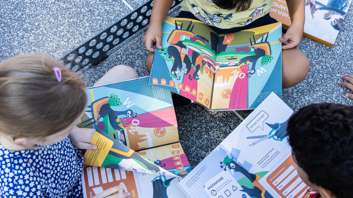 Kindersicherheitstag 2025: ACV Initiative Schulweg-Champions stärkt Kindersicherheit im Straßenverkehr - Foto: presseportal.de
