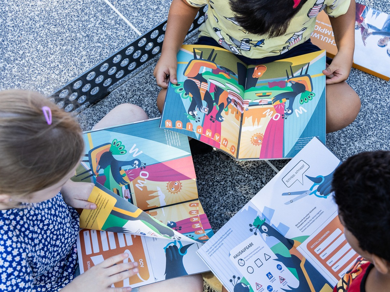 Kindersicherheitstag 2025: ACV Initiative Schulweg-Champions stärkt Kindersicherheit im Straßenverkehr - Foto: presseportal.de
