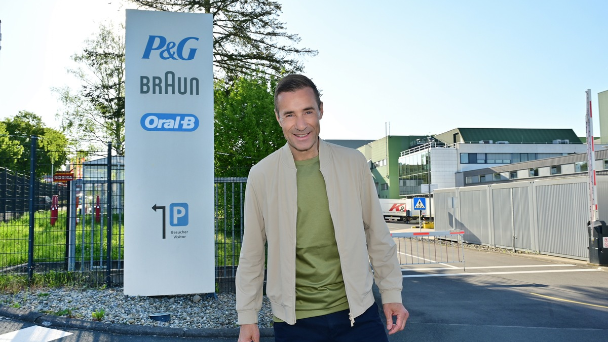 Neue Kampagne von Procter & Gamble mit Kai Pflaume: 