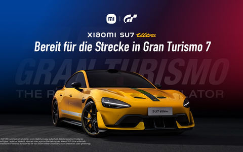 Xiaomi und Gran Turismo verkünden Partnerschaft: Xiaomi SU7 Ultra offiziell in Gran Turismo 7 - Foto: presseportal.de
