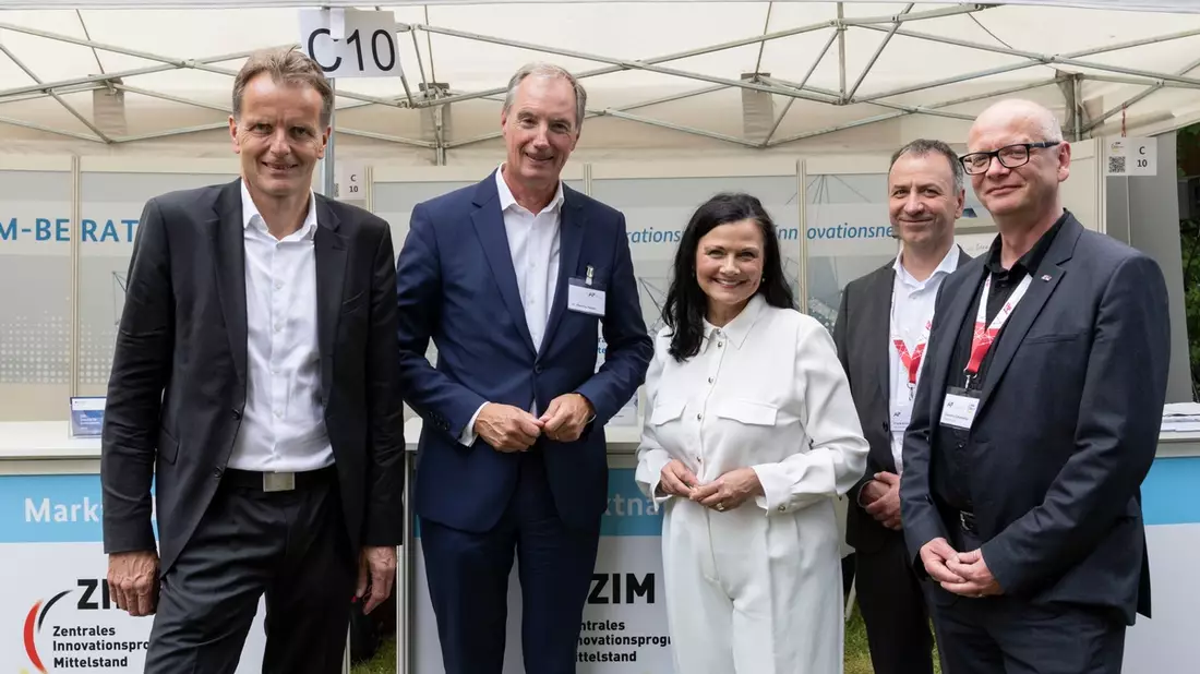 Signal für die Industrieforschung: Der Haushaltsausschuss gibt Fördermittel in Höhe von bis zu 272 Mio. Euro frei - Bild: presseportal.de