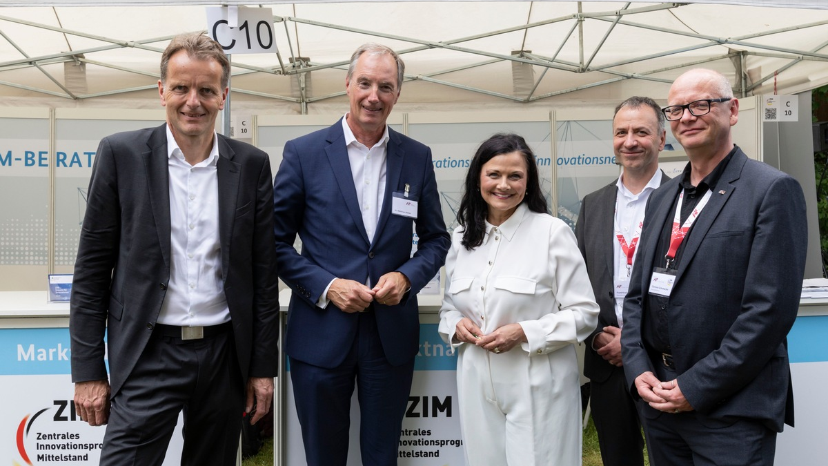 Signal für die Industrieforschung: Der Haushaltsausschuss gibt Fördermittel in Höhe von bis zu 272 Mio. Euro frei - Foto: presseportal.de