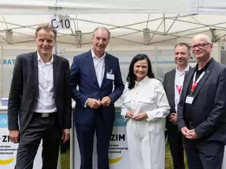 Signal für die Industrieforschung: Der Haushaltsausschuss gibt Fördermittel in Höhe von bis zu 272 Mio. Euro frei - Foto: presseportal.de