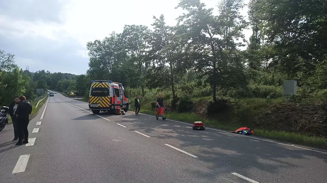 POL-GS: Polizeistation Braunlage: Verkehrsunfall auf der B27 Höhe Campingplatz - Bild: presseportal.de