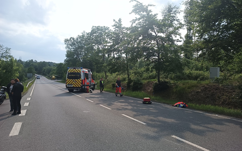 POL-GS: Polizeistation Braunlage: Verkehrsunfall auf der B27 Höhe Campingplatz - Foto: presseportal.de