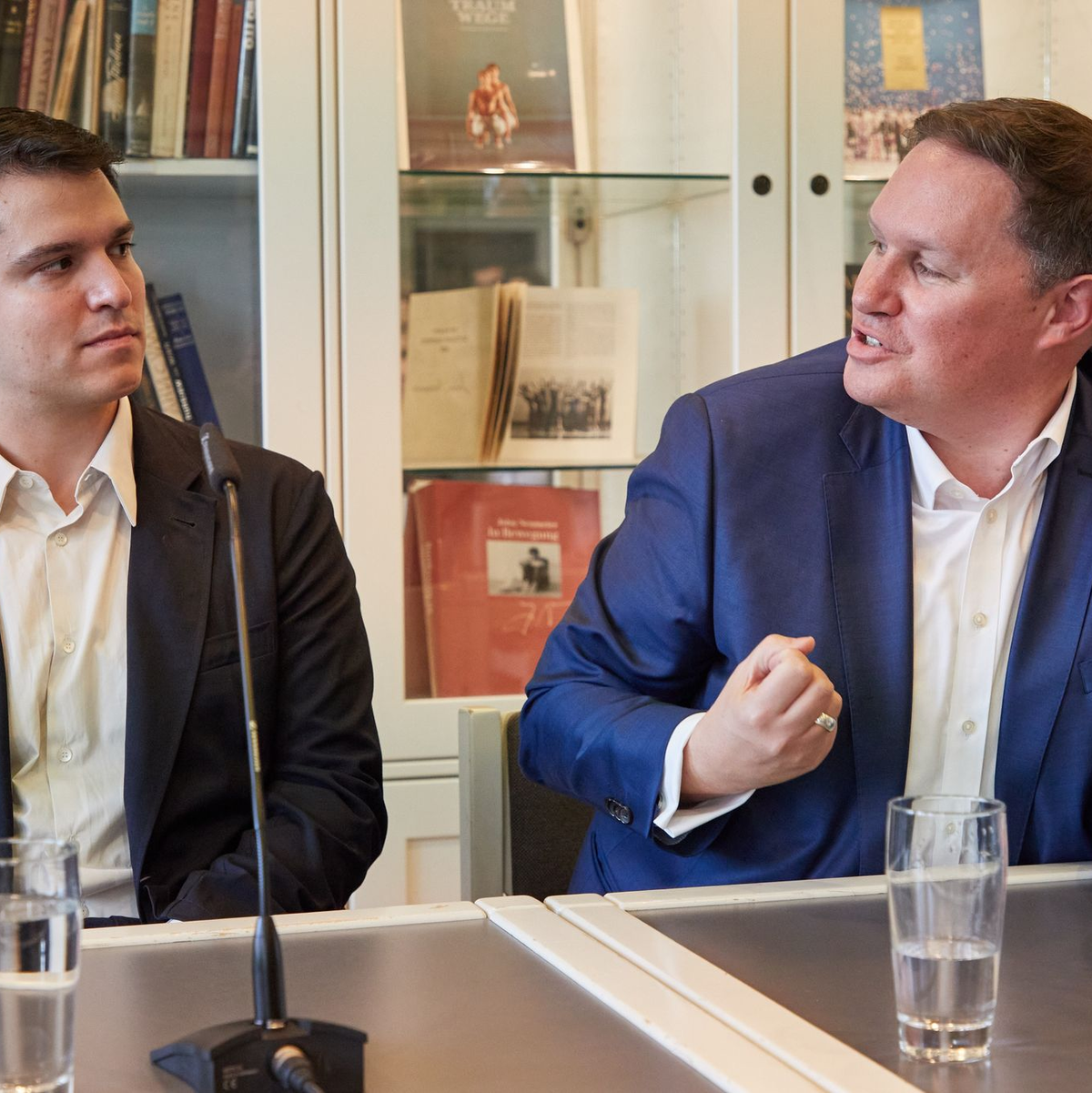 Ausgetanzt: Der Hamburger Ballettchef Demis Volpi wird das Hamburger Ballett nicht weiter leiten. (Archivbild) - Foto: Georg Wendt/dpa