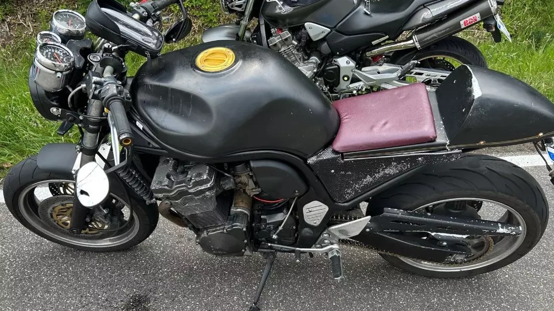 POL-PDLD: Burrweiler - Auffahrunfall zwischen Motorrädern - Bild: presseportal.de