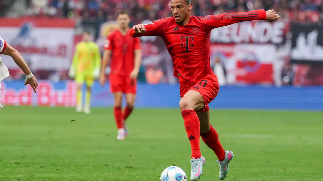 Nationalspieler Leroy Sané ist bei der Club-WM dabei. - Bild: Jan Woitas/dpa