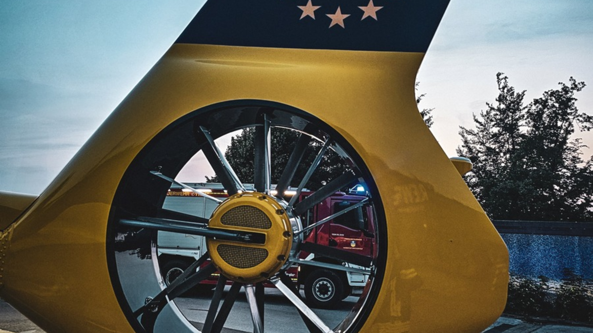 FW-EN: Tragehilfe und RTH Landung - Foto: presseportal.de