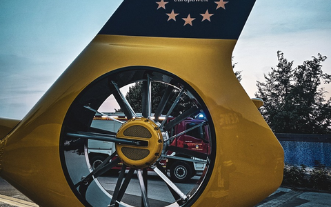 FW-EN: Tragehilfe und RTH Landung - Foto: presseportal.de