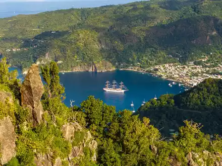 Legere Reisen unter vollen Segeln / Sea Cloud Cruises legt Katalog 2026/2027 vor - Luxuriöse Großsegler feiern Geburtstag - Foto: presseportal.de