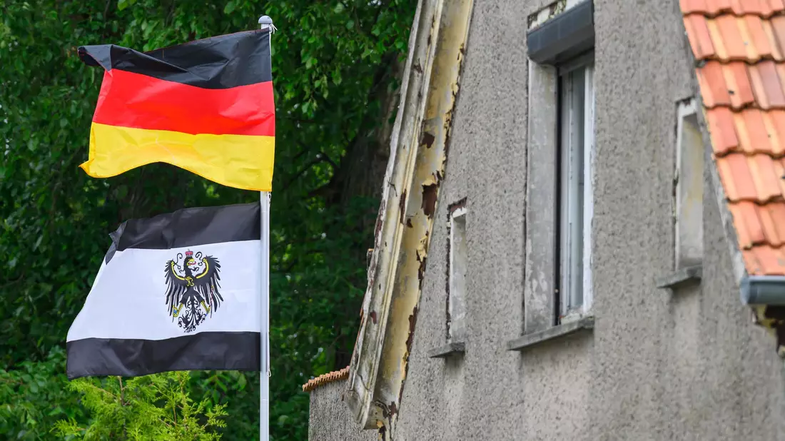 Die «Reichsbürger»-Szene ist sehr heterogen. (Archivfoto) - Bild: Patrick Pleul/dpa