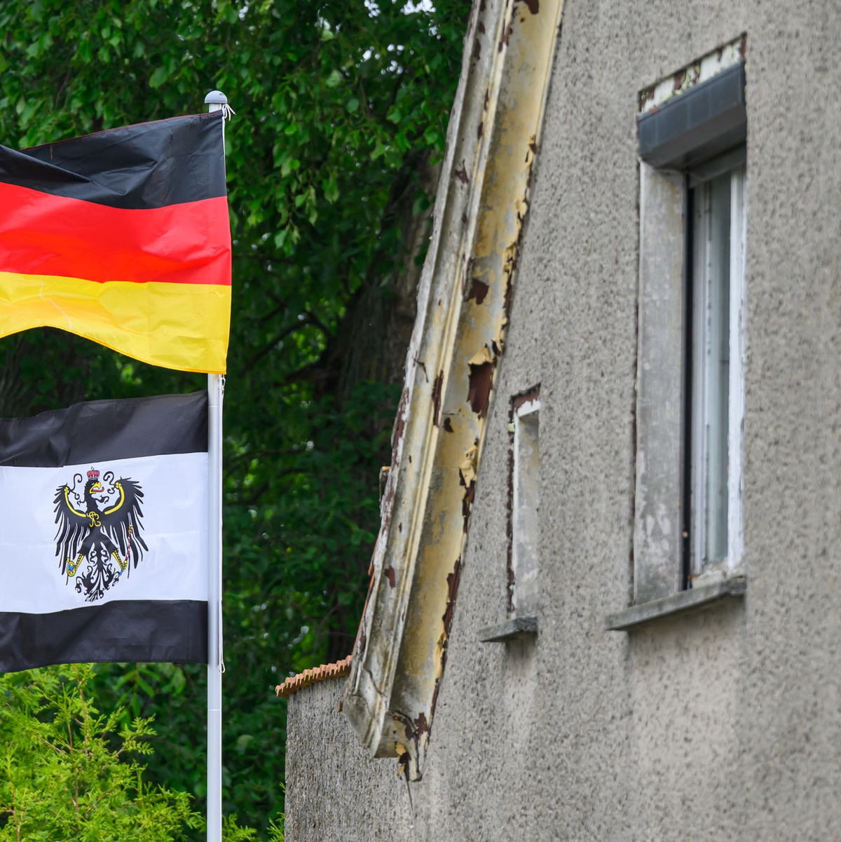 Die «Reichsbürger»-Szene ist sehr heterogen. (Archivfoto) - Foto: Patrick Pleul/dpa