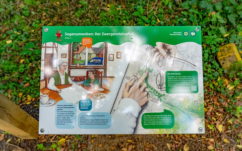 Auf dem Zwergensteinpfad unterwegs: Märchenhaft wandern im Wendland - Foto: presseportal.de