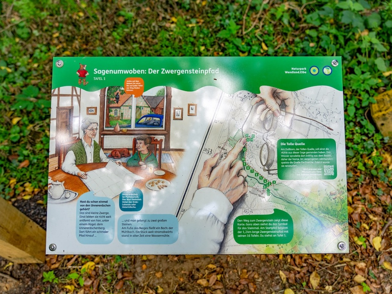 Auf dem Zwergensteinpfad unterwegs: Märchenhaft wandern im Wendland - Foto: presseportal.de