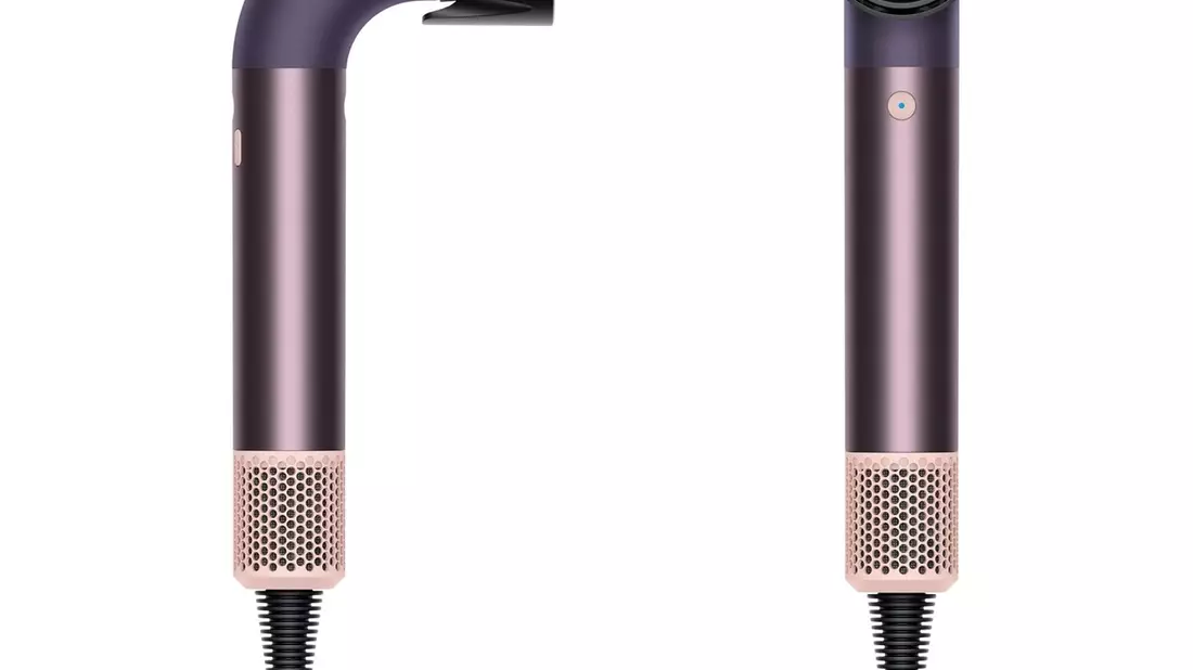 Ein Hauch von Luxus: Der Dyson Supersonic r ist ab sofort in der Farbvariante Jasper Plum erhältlich - Bild: presseportal.de