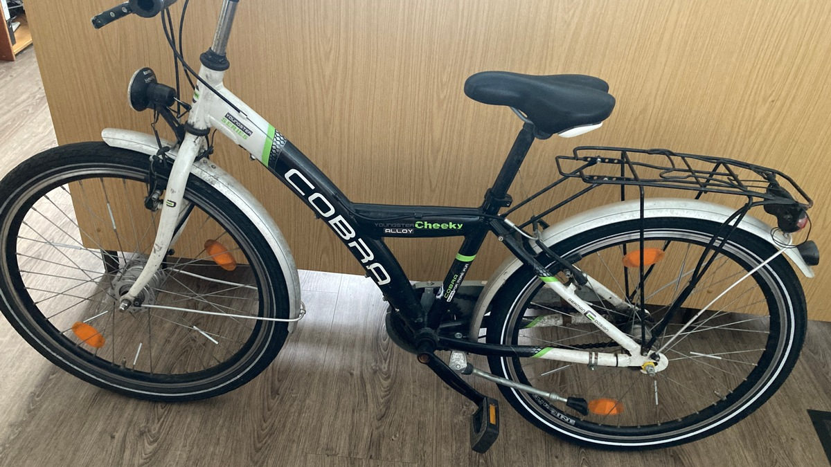 POL-CUX: Fundfahrrad in Beverstedt - Zeugenaufruf (Foto im Anhang) - Foto: presseportal.de