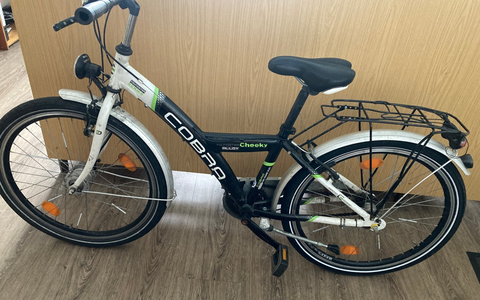 POL-CUX: Fundfahrrad in Beverstedt - Zeugenaufruf (Foto im Anhang) - Foto: presseportal.de