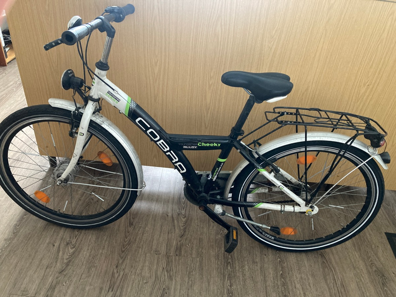 POL-CUX: Fundfahrrad in Beverstedt - Zeugenaufruf (Foto im Anhang) - Foto: presseportal.de