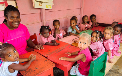 GEPA: Durch Lernen wachsen/ Welttag gegen Kinderarbeit - Foto: presseportal.de