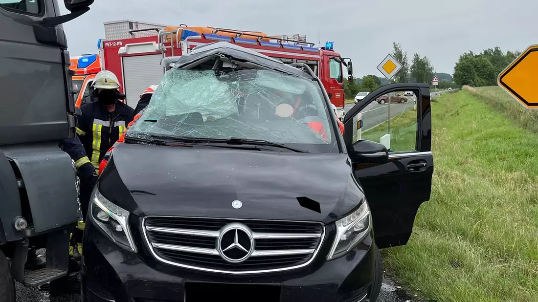 POL-MI: Mutter und Baby nach Unfall in Lebensgefahr - Bild: presseportal.de