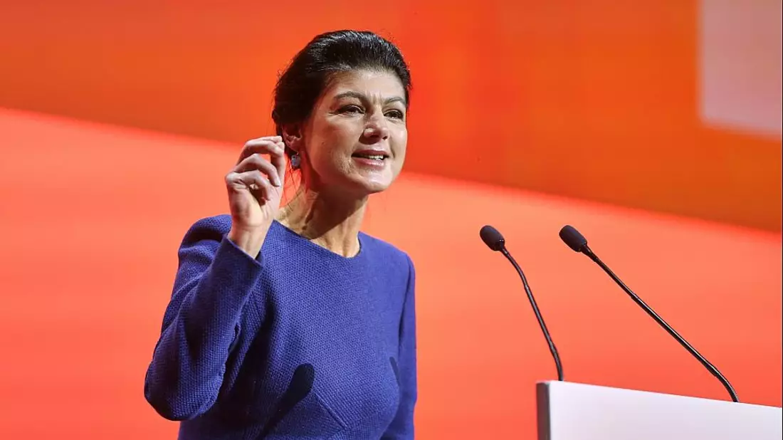 Sahra Wagenknecht (Archiv) - Bild: über dts Nachrichtenagentur