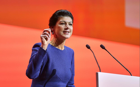 Sahra Wagenknecht (Archiv) - Foto: über dts Nachrichtenagentur