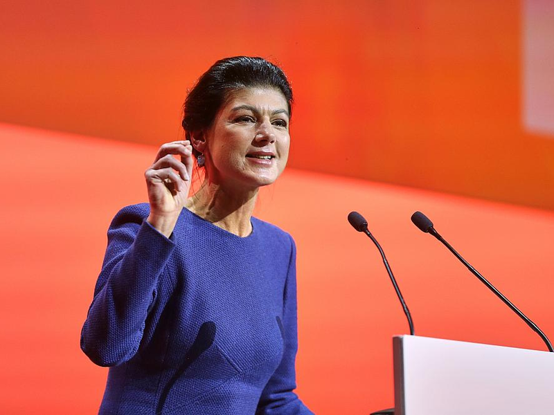 Sahra Wagenknecht (Archiv) - Foto: über dts Nachrichtenagentur