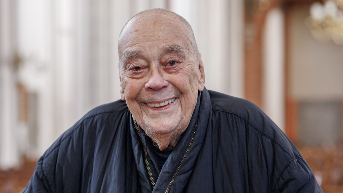 Der Künstler Günther Uecker starb am Dienstag. (Archivbild) - Foto: Markus Scholz/dpa