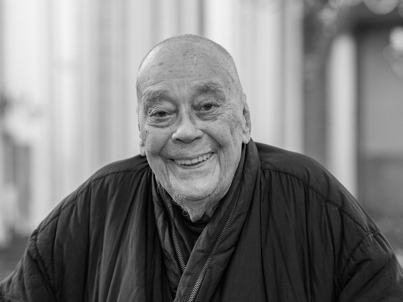 Günther Uecker ist mit 95 Jahren gestorben. (Archivbild) - Foto: Markus Scholz/dpa