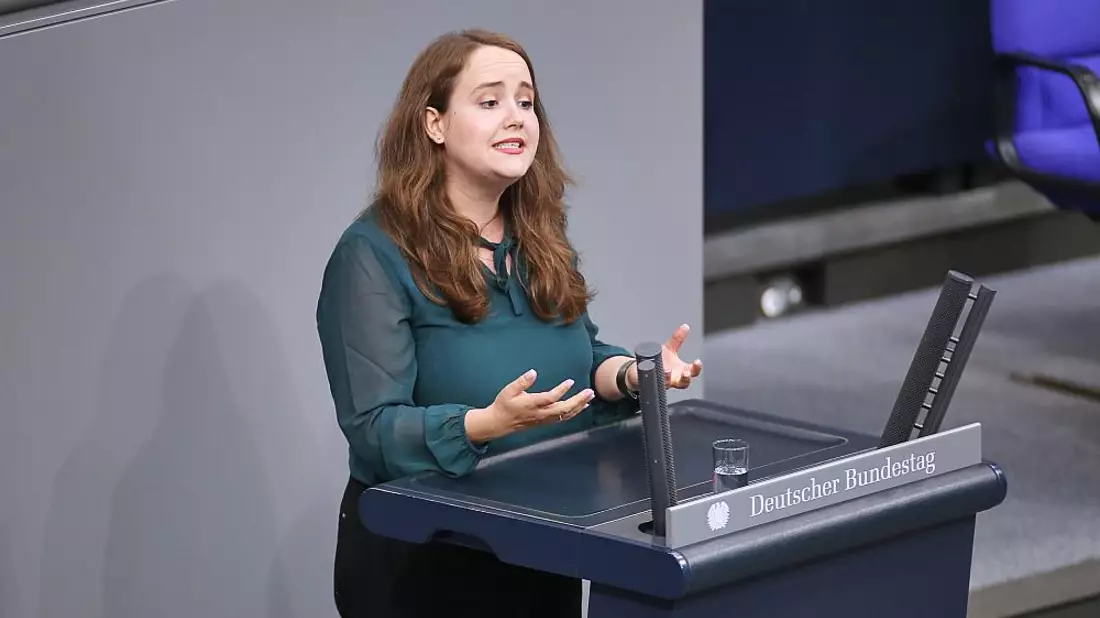 Ricarda Lang (Archiv) - Bild: über dts Nachrichtenagentur