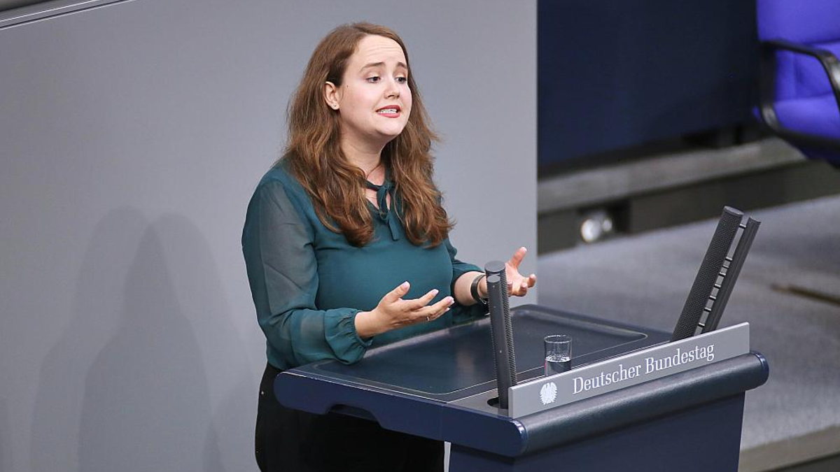 Ricarda Lang (Archiv) - Foto: über dts Nachrichtenagentur