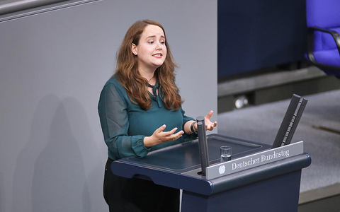 Ricarda Lang (Archiv) - Foto: über dts Nachrichtenagentur