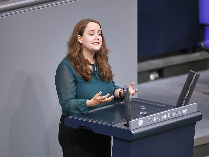 Ricarda Lang (Archiv) - Foto: über dts Nachrichtenagentur