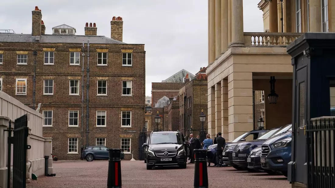 Die Gespräche fanden in London und damit auf neutralem Boden statt.  - Bild: Alberto Pezzali/AP/dpa