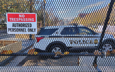 US-Polizeiauto (Archiv) - Foto: über dts Nachrichtenagentur