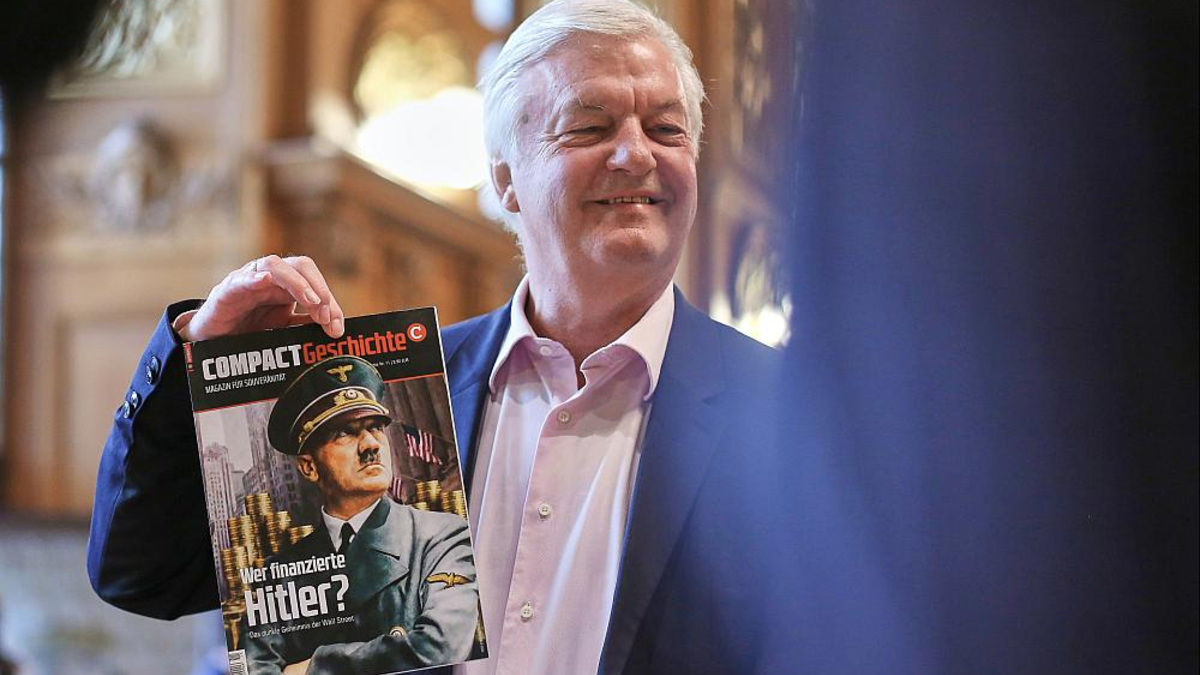 Jürgen Elsässer am 10.06.2025 - Foto: über dts Nachrichtenagentur