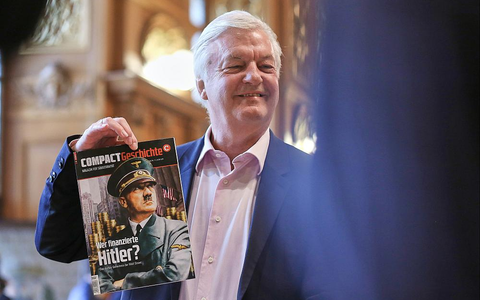 Jürgen Elsässer am 10.06.2025 - Foto: über dts Nachrichtenagentur