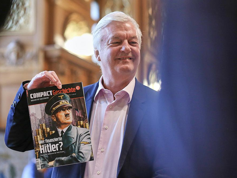 Jürgen Elsässer am 10.06.2025 - Foto: über dts Nachrichtenagentur