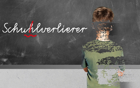 Schulverlierer - Abgehängt schon in der Grundschule? - Foto: presseportal.de