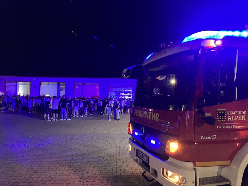 FW Alpen: Blaulichtparty Vol 5 in Alpen - Menzelen Samstag geht es los... - Foto: presseportal.de