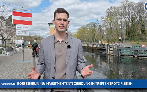 Börse Berlin 4U: Investmententscheidungen trotz Risiken - Foto: inside-wirtschaft.de