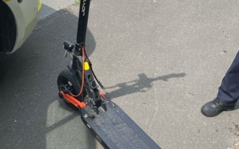POL-MK: Diebe stehlen E-Scooter eines verunfallten Mannes - Foto: presseportal.de
