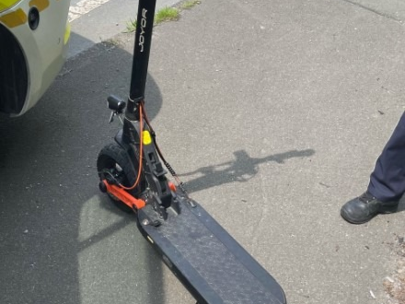 POL-MK: Diebe stehlen E-Scooter eines verunfallten Mannes - Foto: presseportal.de