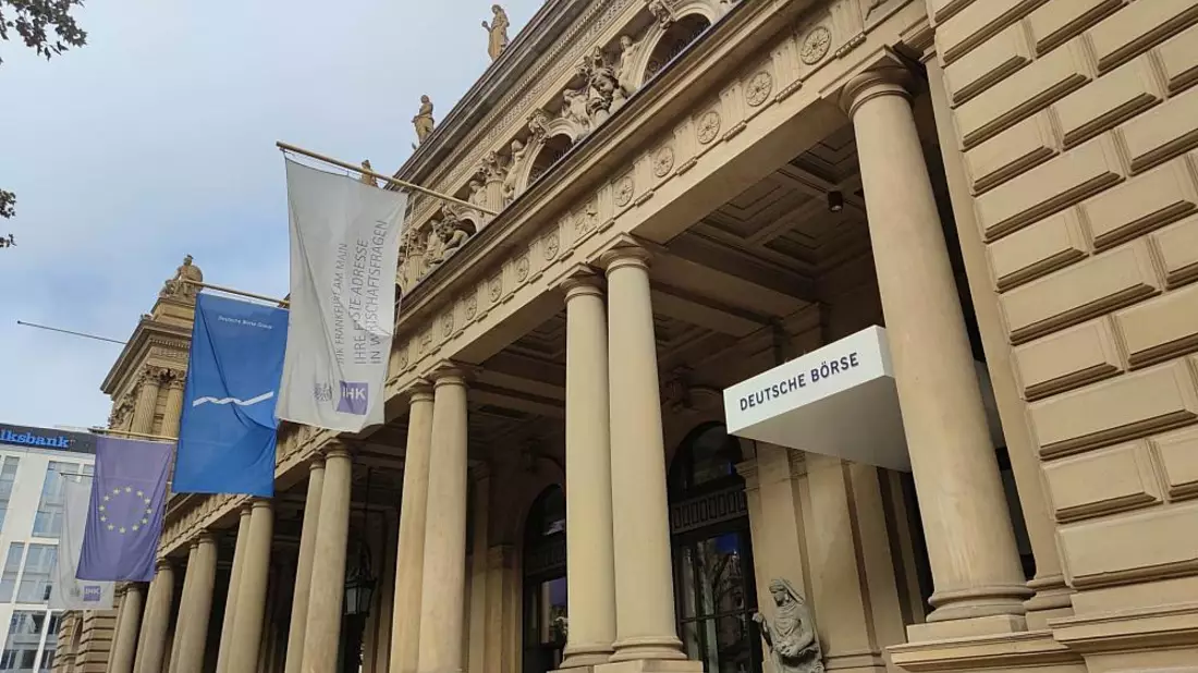 Frankfurter Börse am Börsenplatz in Frankfurt am Main - Bild: über dts Nachrichtenagentur