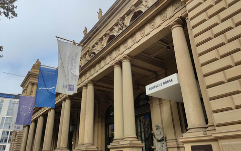 Frankfurter Börse am Börsenplatz in Frankfurt am Main - Foto: über dts Nachrichtenagentur