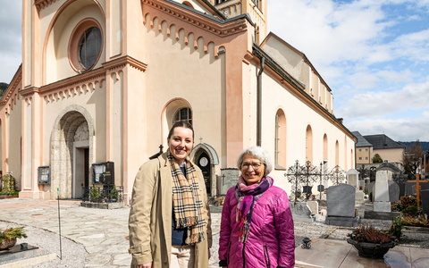 Kirchen in Radstadt - Foto: Angelika Pfuner über pressetext.de