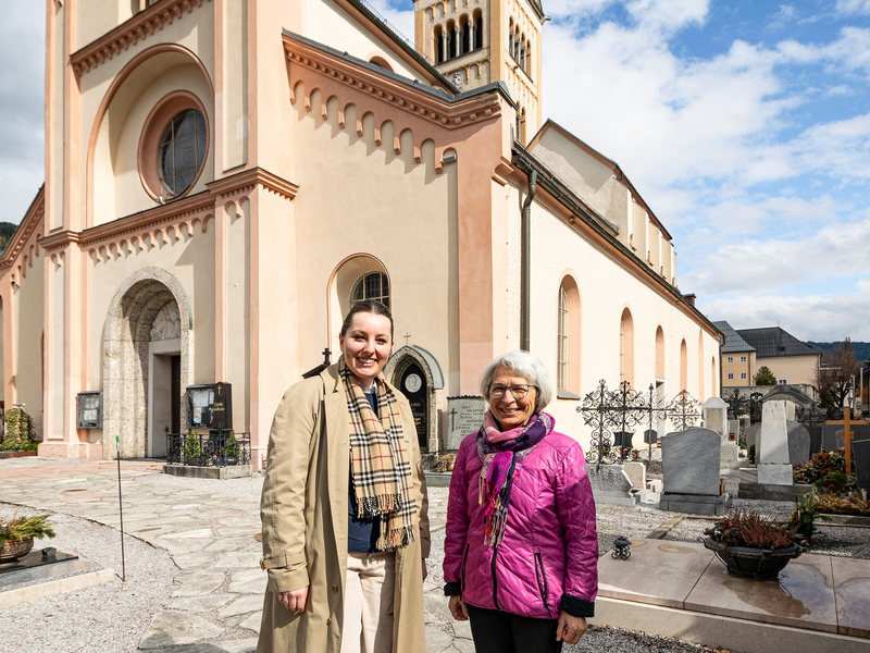 Kirchen in Radstadt - Foto: Angelika Pfuner über pressetext.de