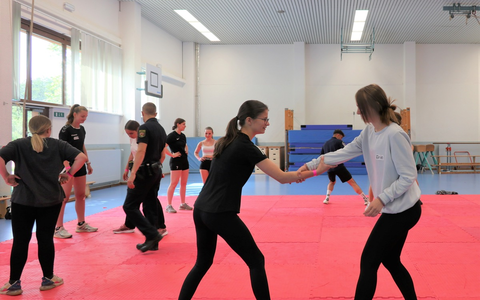 HDP-RP: Letzte Plätze sichern: Jetzt noch anmelden für die 6. Blue-Light-Challenge der Hochschule der Polizei - Foto: presseportal.de